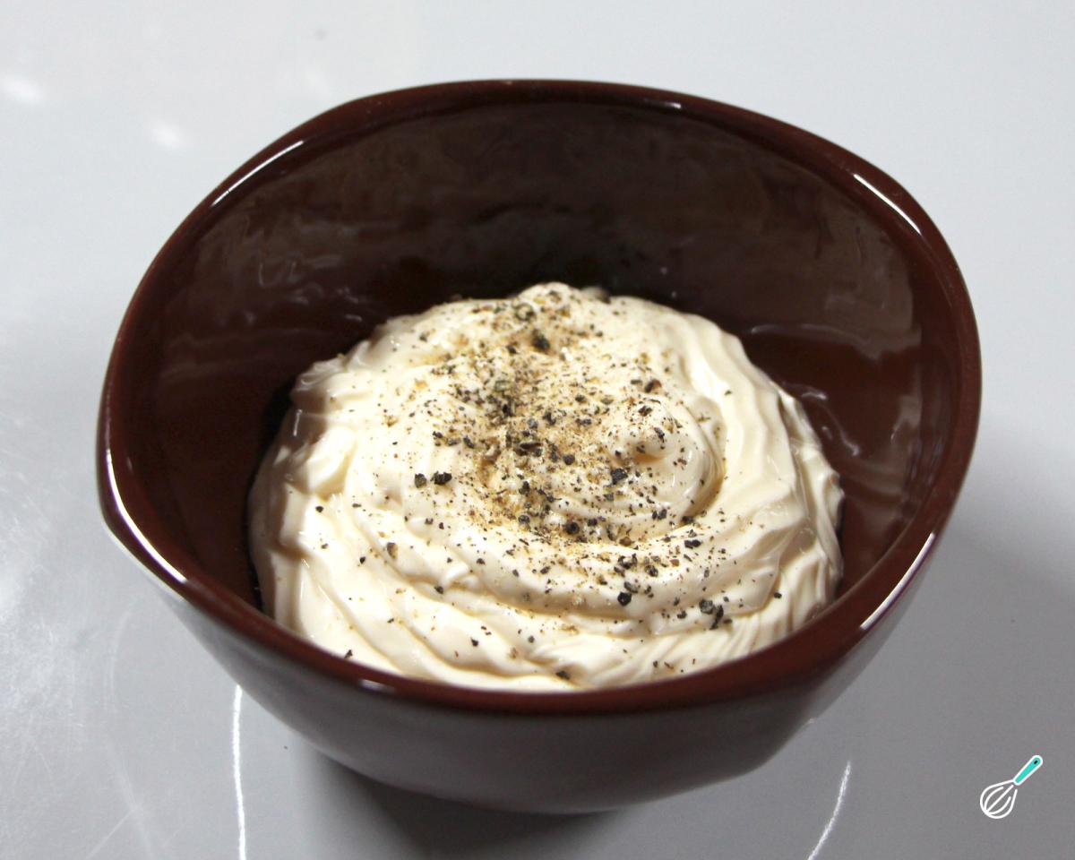 Receita de Maionese simples e rápida