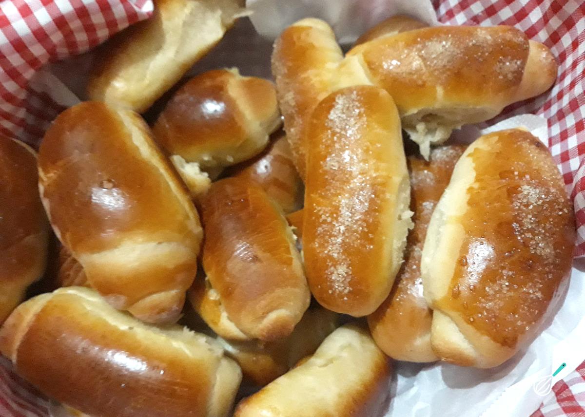 Receita de Pão brioche muito fofinho