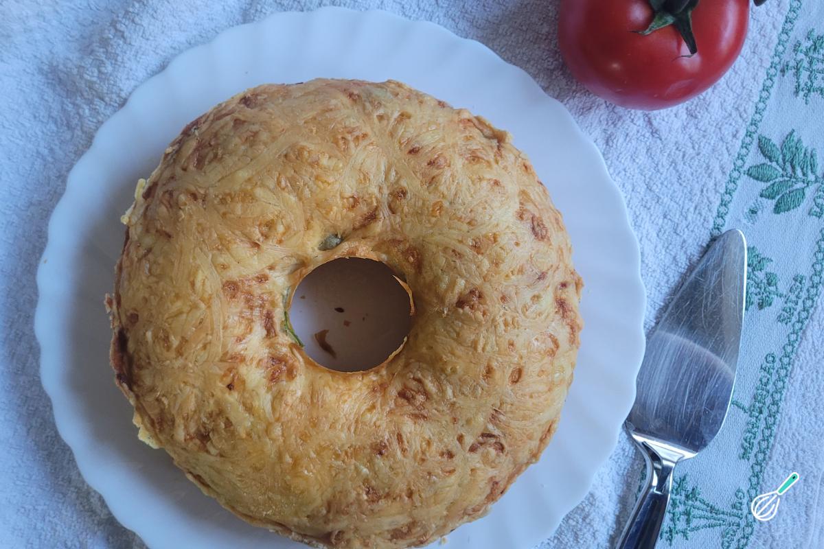 Receita de Torta de tomate de liquidificador