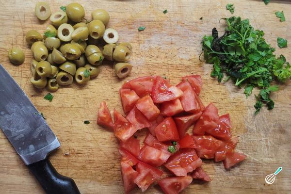 Receita de Torta de tomate de liquidificador - Passo 2