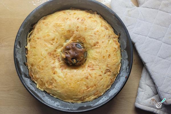 Receita de Torta de tomate de liquidificador - Passo 8