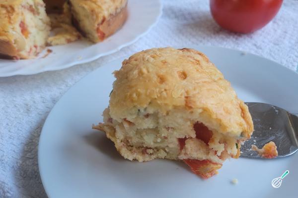 Receita de Torta de tomate de liquidificador - Passo 9