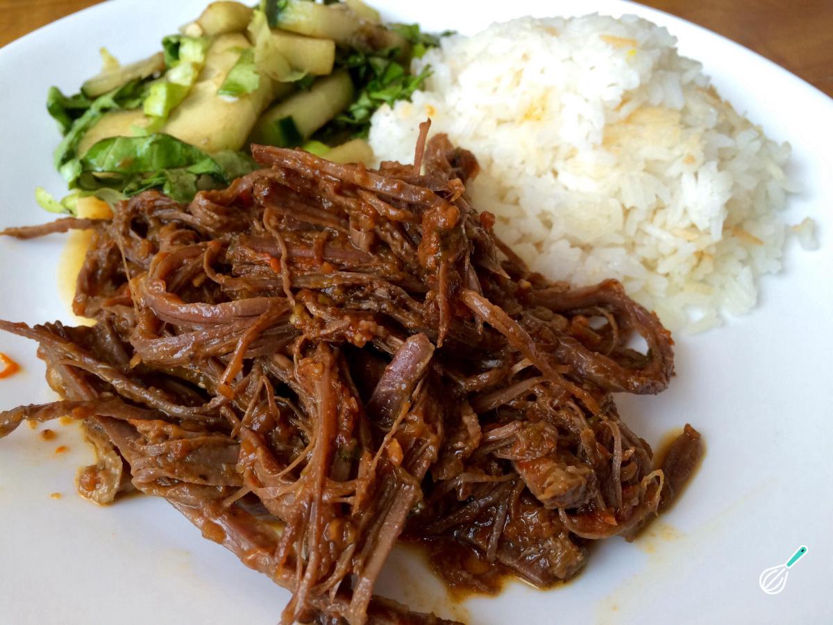 Receita de Carne louca desfiada