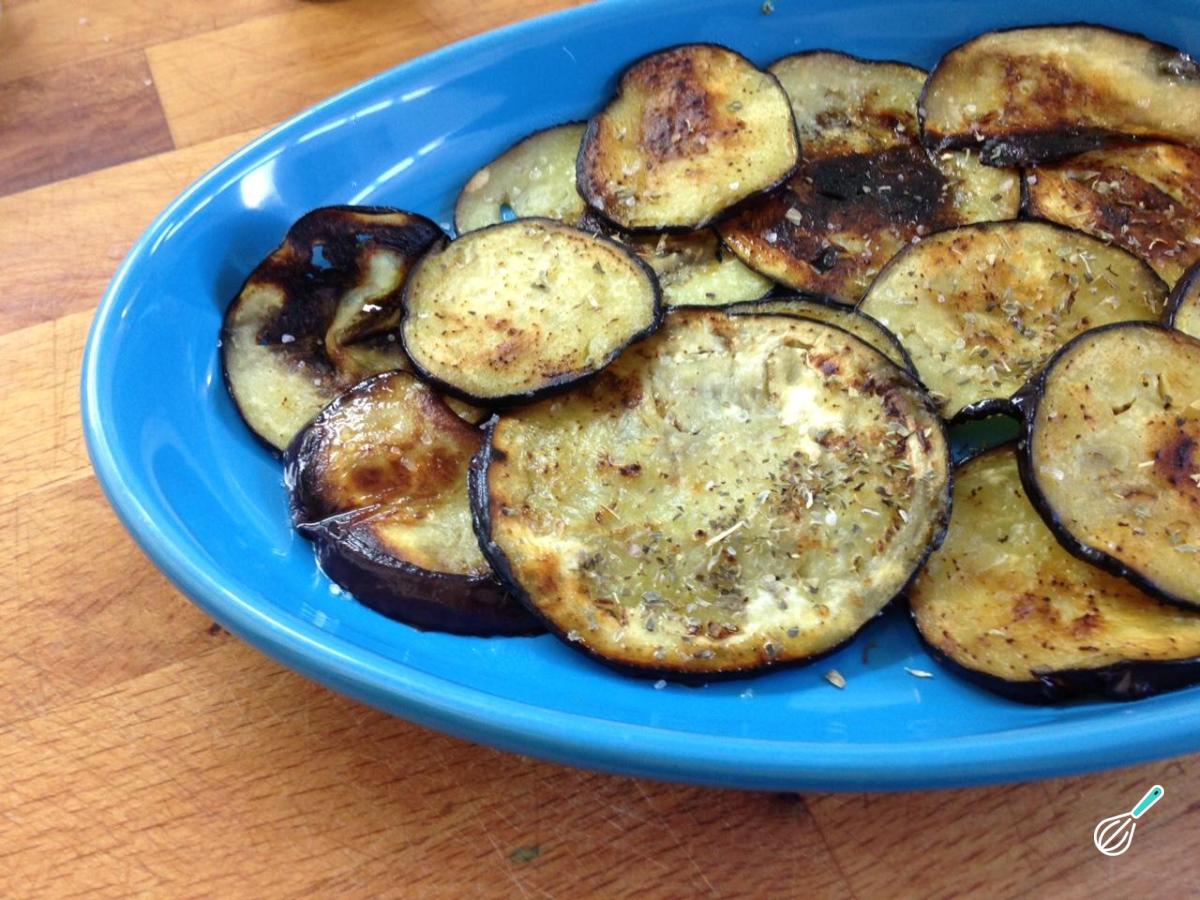 Receita de Berinjela na chapa