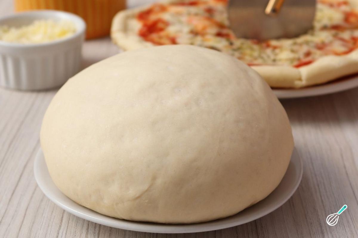 Receita de Massa de pizza rápida com fermento biológico seco