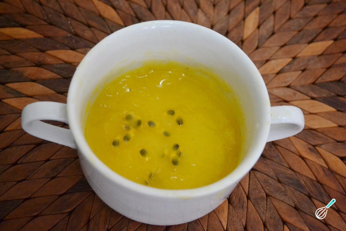 Receita de Molho de maracujá