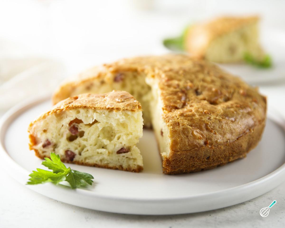 Receita de Torta salgada de liquidificador com maizena