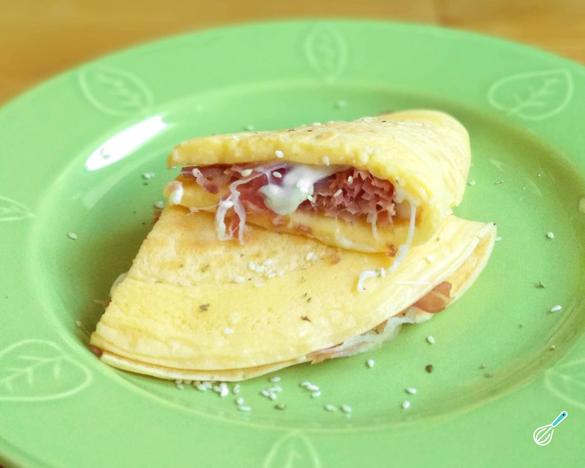 Receita de Misto quente de tapioca