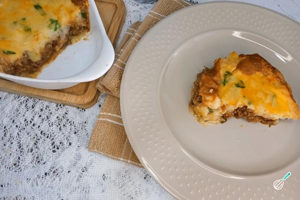 Torta Batata Carne Moída: Receita Fácil - Receitas Práticas