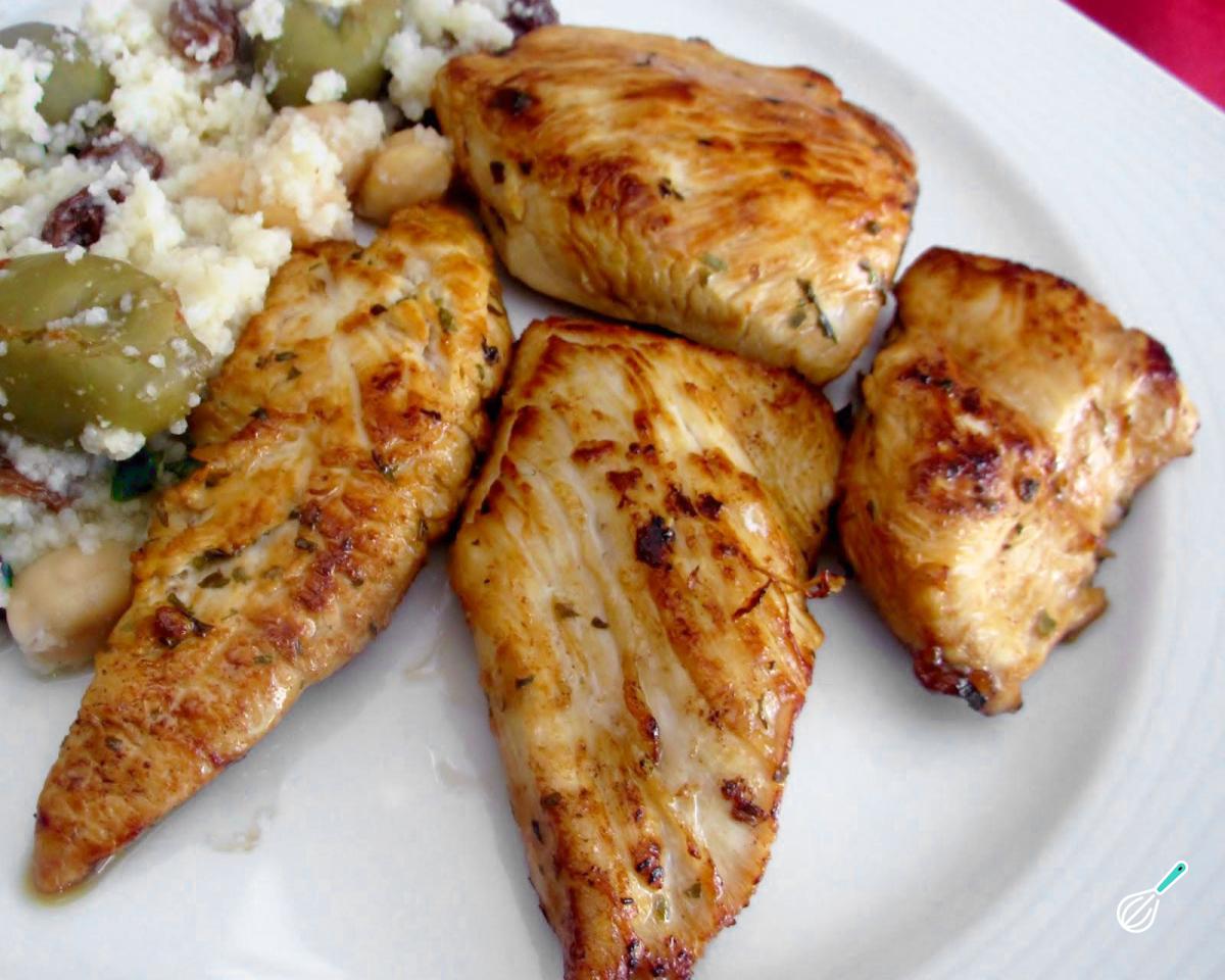 Receita de Filézinho de frango com creme de cebola