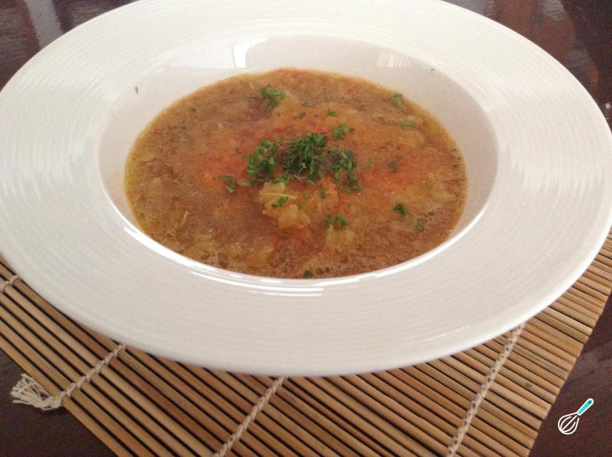 Receita de Gaspacho de pepino