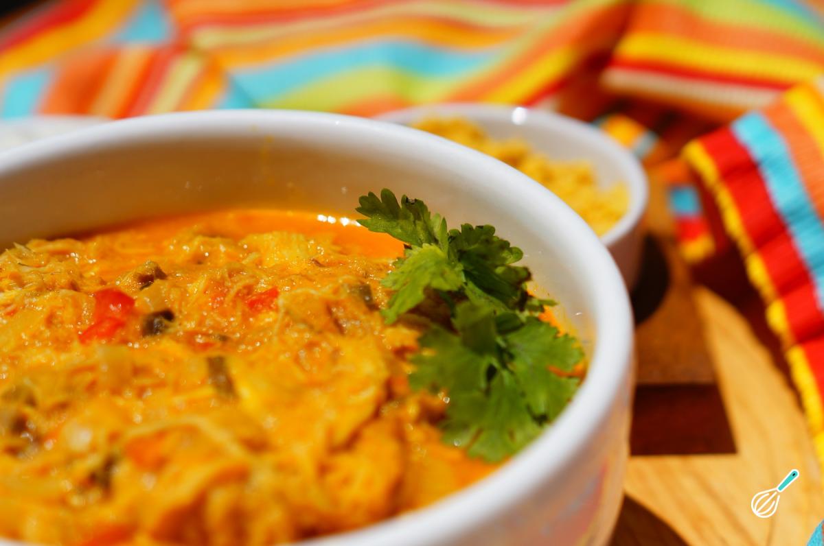 Receita de Moqueca de arraia desfiada