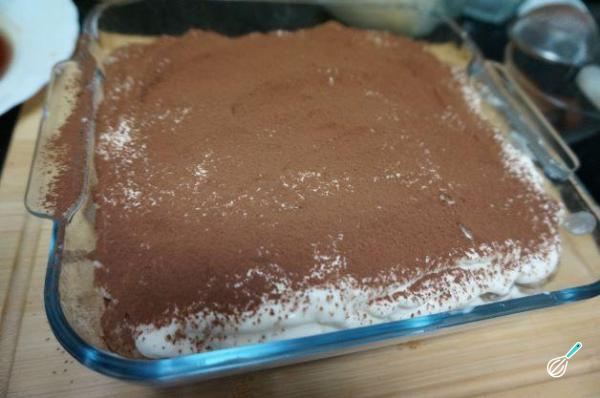 Receita de Tiramisu original - Passo 9