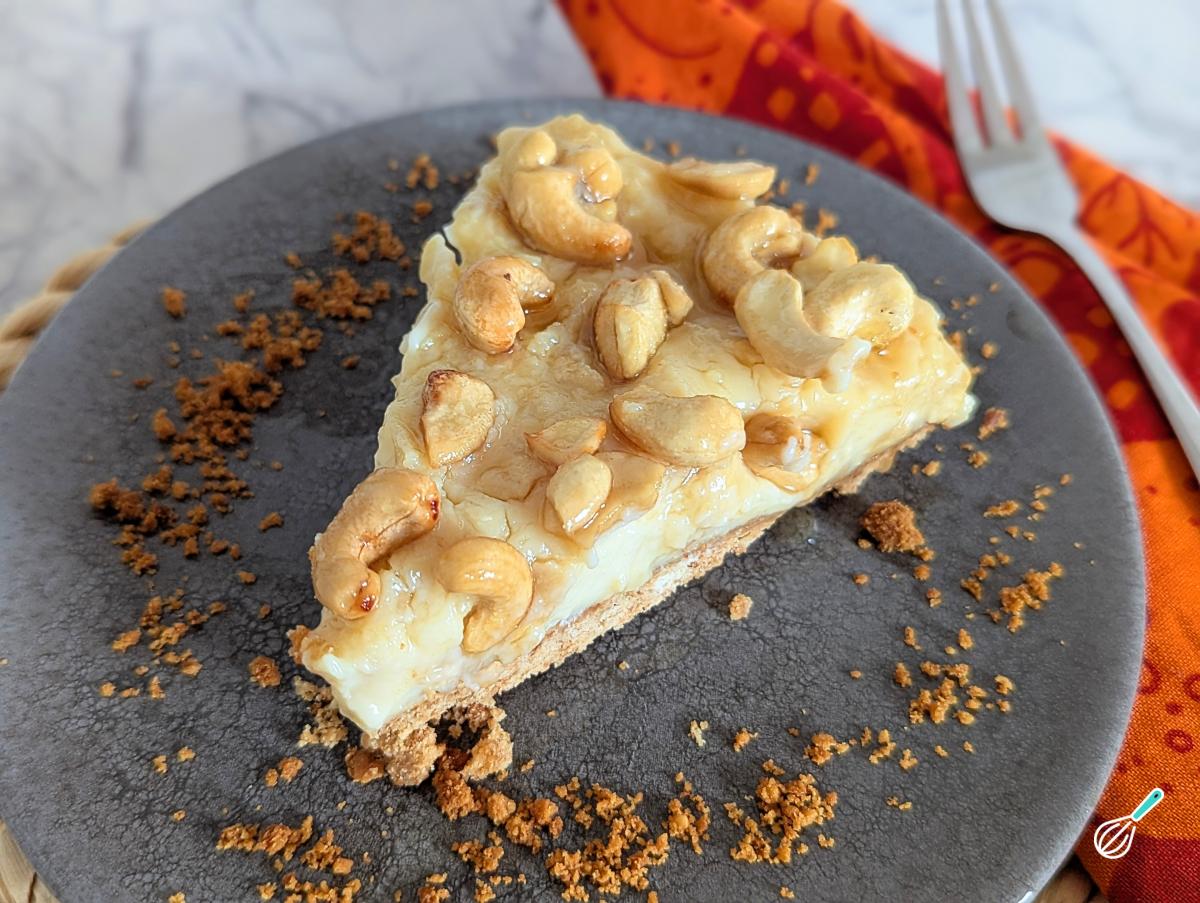 Receita de Torta de castanha de caju