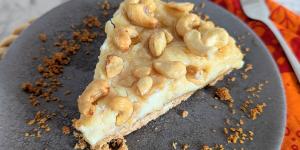 Receita de Torta de castanha de caju