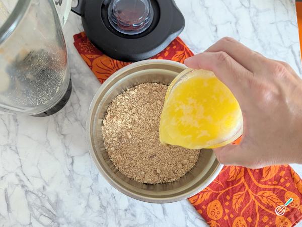 Receita de Torta de castanha de caju - Passo 2