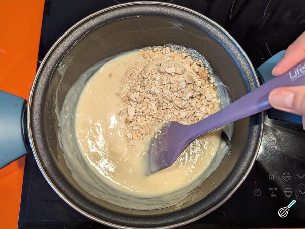 Receita de Torta de castanha de caju - Passo 5