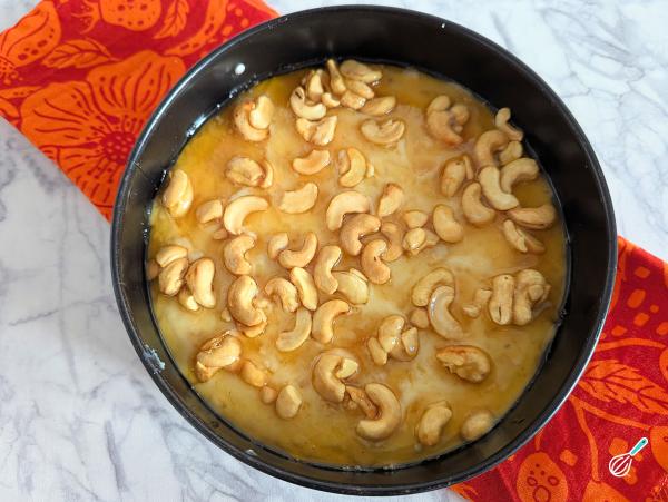 Receita de Torta de castanha de caju - Passo 8