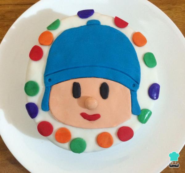 Receita de Bolo de aniversário do Pocoyo