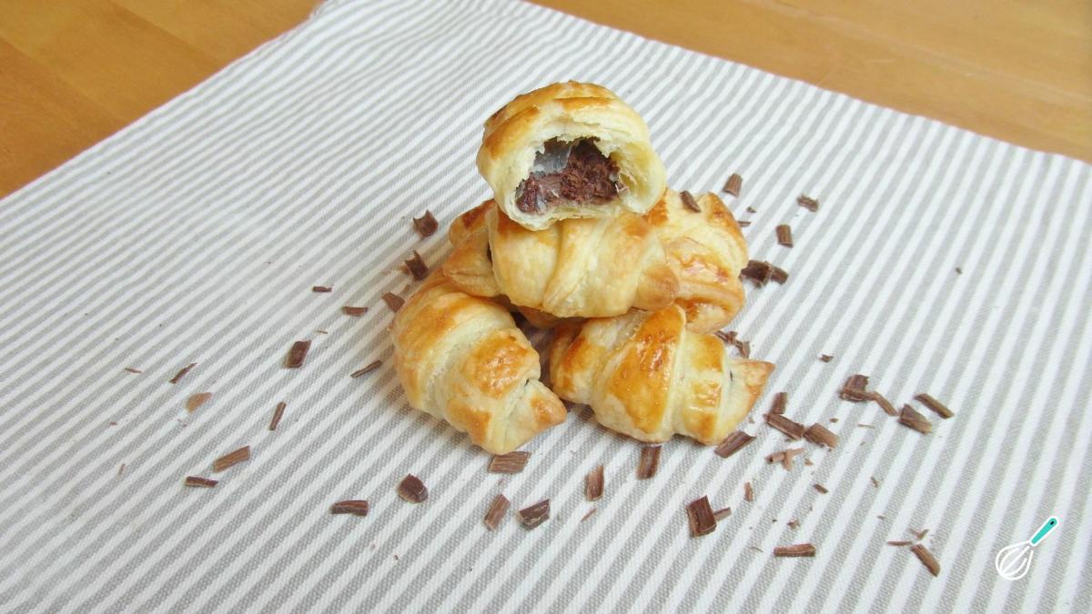 Receita de Croissant de chocolate