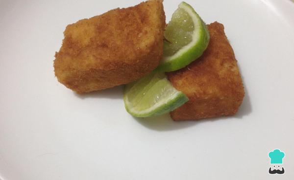 Receita de Leite frito com limão