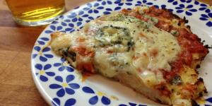 Receita de Massa de pizza com couve-flor