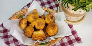 Receita de Bolinho de chuva sem glúten