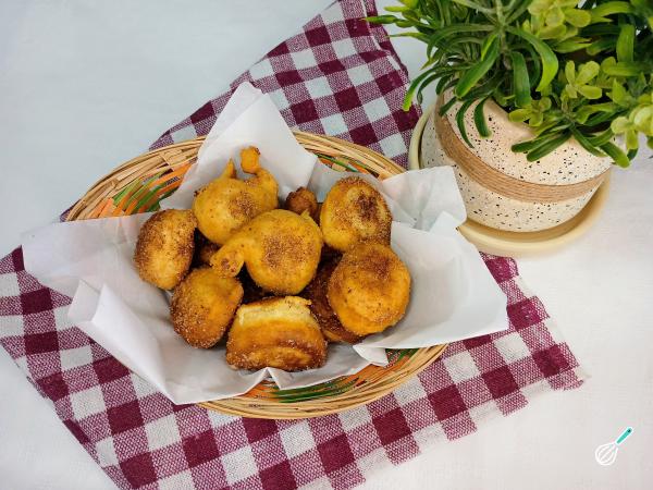 Receita de Bolinho de chuva sem glúten