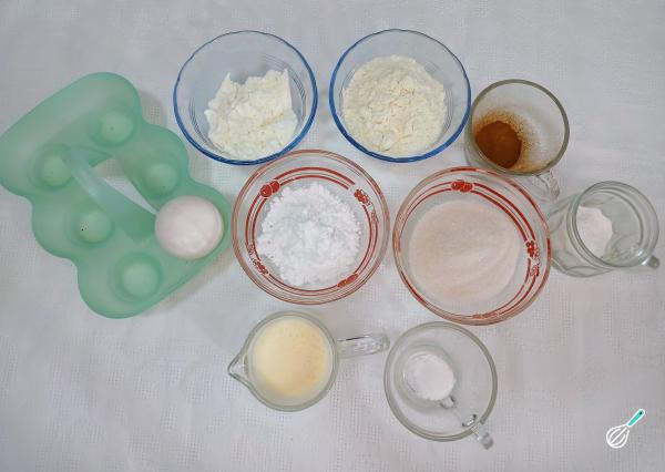 Receita de Bolinho de chuva sem glúten - Passo 1