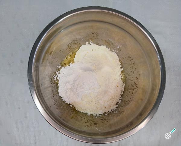 Receita de Bolinho de chuva sem glúten - Passo 3