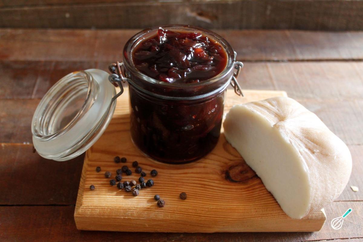 Receita de Chutney de cebola