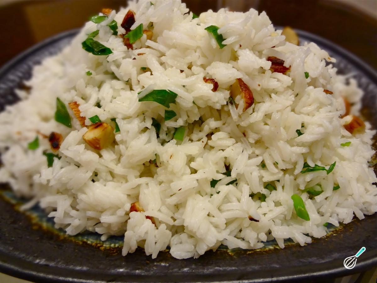 Receita de Arroz para ceia de Réveillon