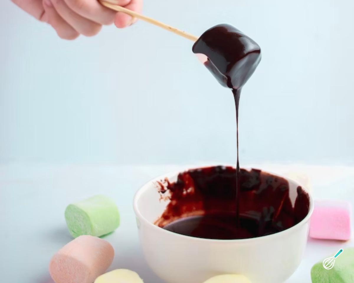 Receita de Ganache sem creme de leite