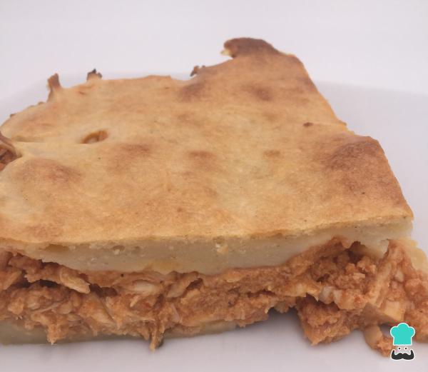 Receita de Torta de frango cremosa - Passo 10