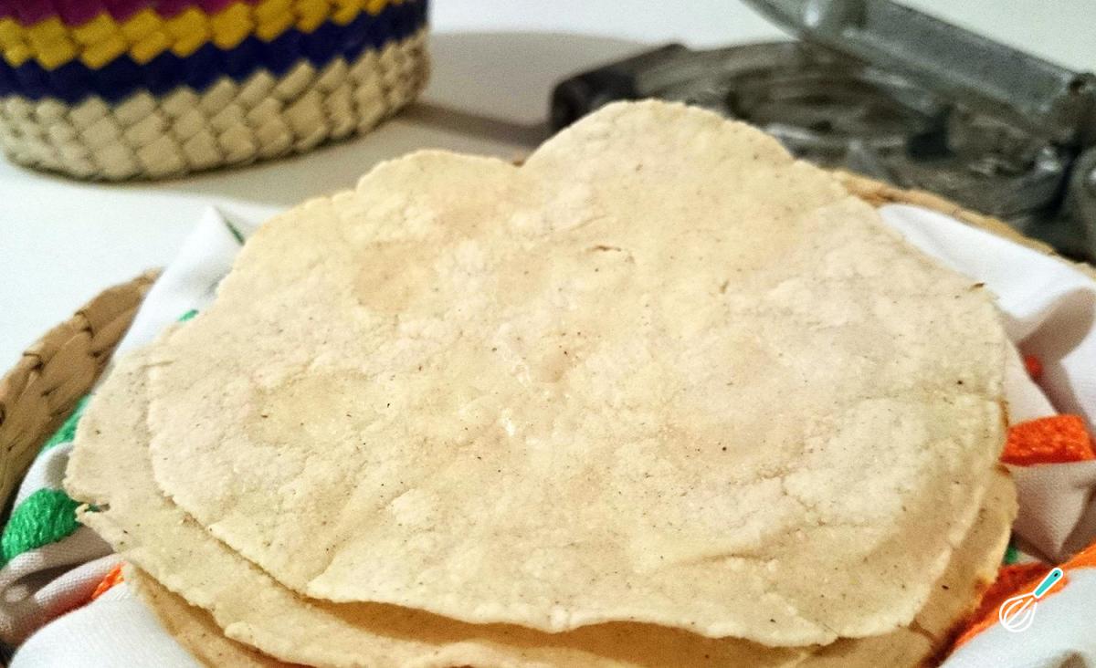 Receita de Tortilhas de milho mexicanas