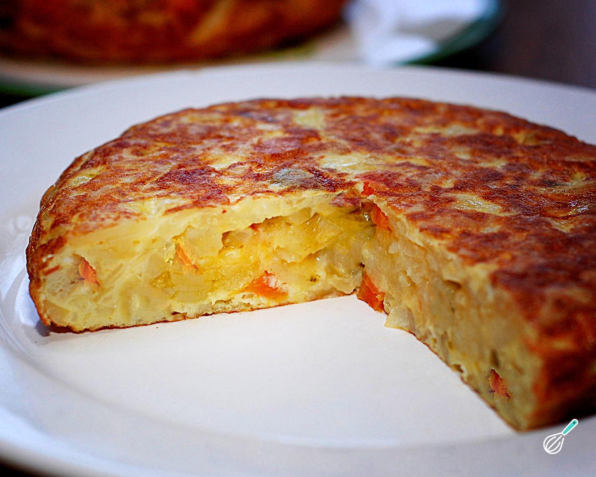 Receita de Torta de batata na frigideira
