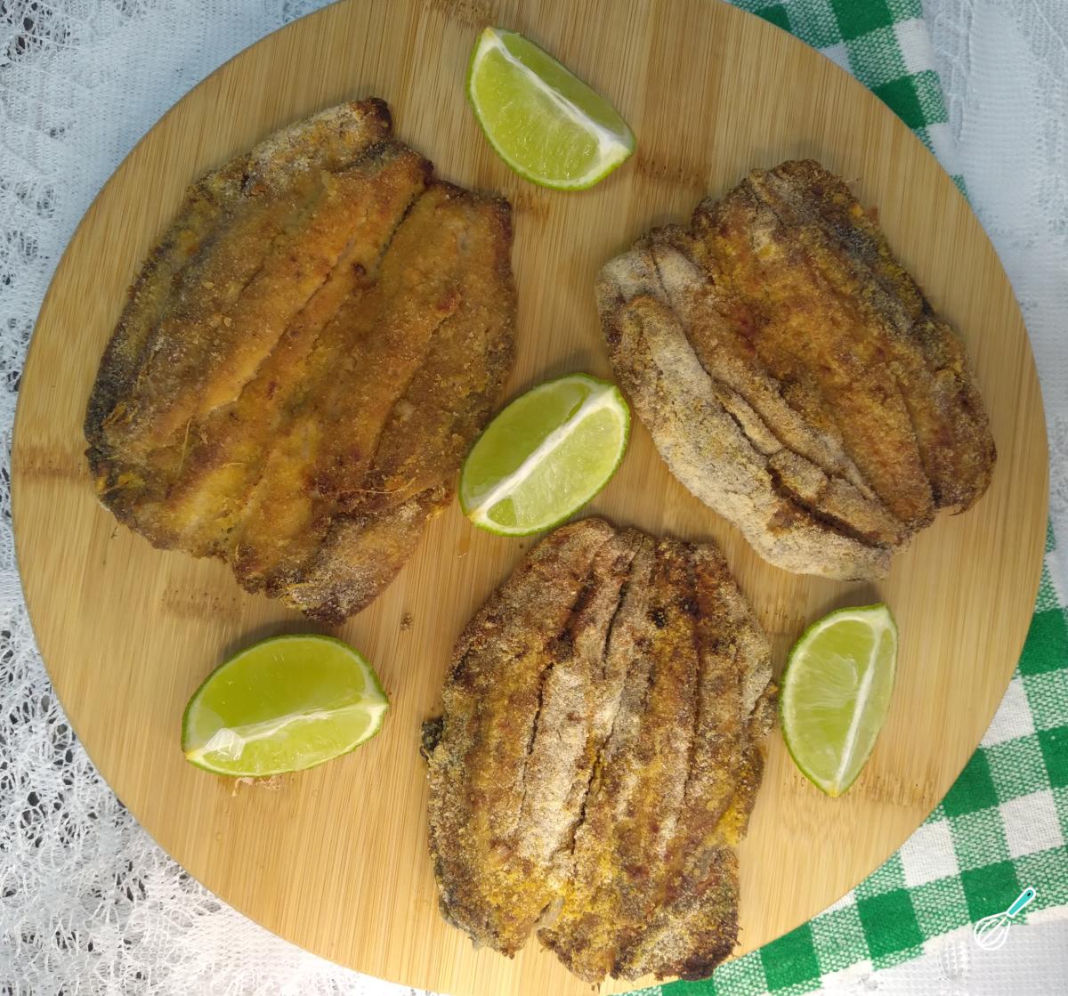 Receita de Sardinha na airfryer