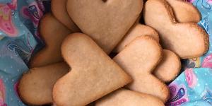 Biscoito de amêndoas bem simples