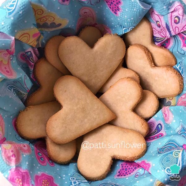 Receita de Biscoito de amêndoas bem simples