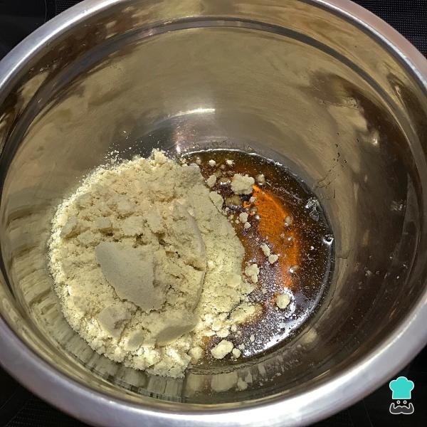 Receita de Biscoito de amêndoas bem simples - Passo 1