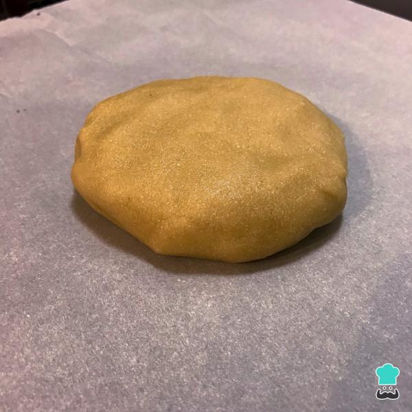 Receita de Biscoito de amêndoas bem simples - Passo 2