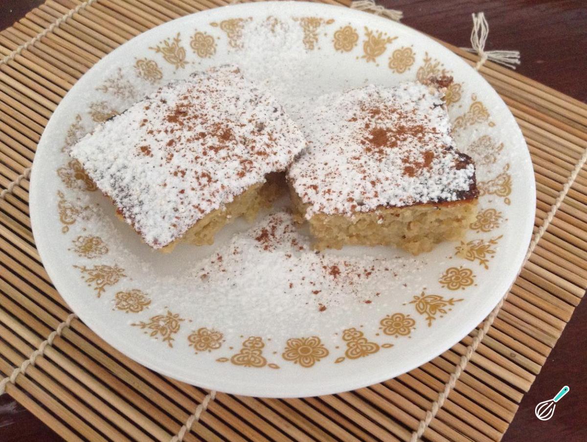 Receita de Bolo de quinoa
