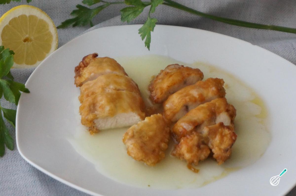 Receita de Frango empanado chinês ao molho de limão