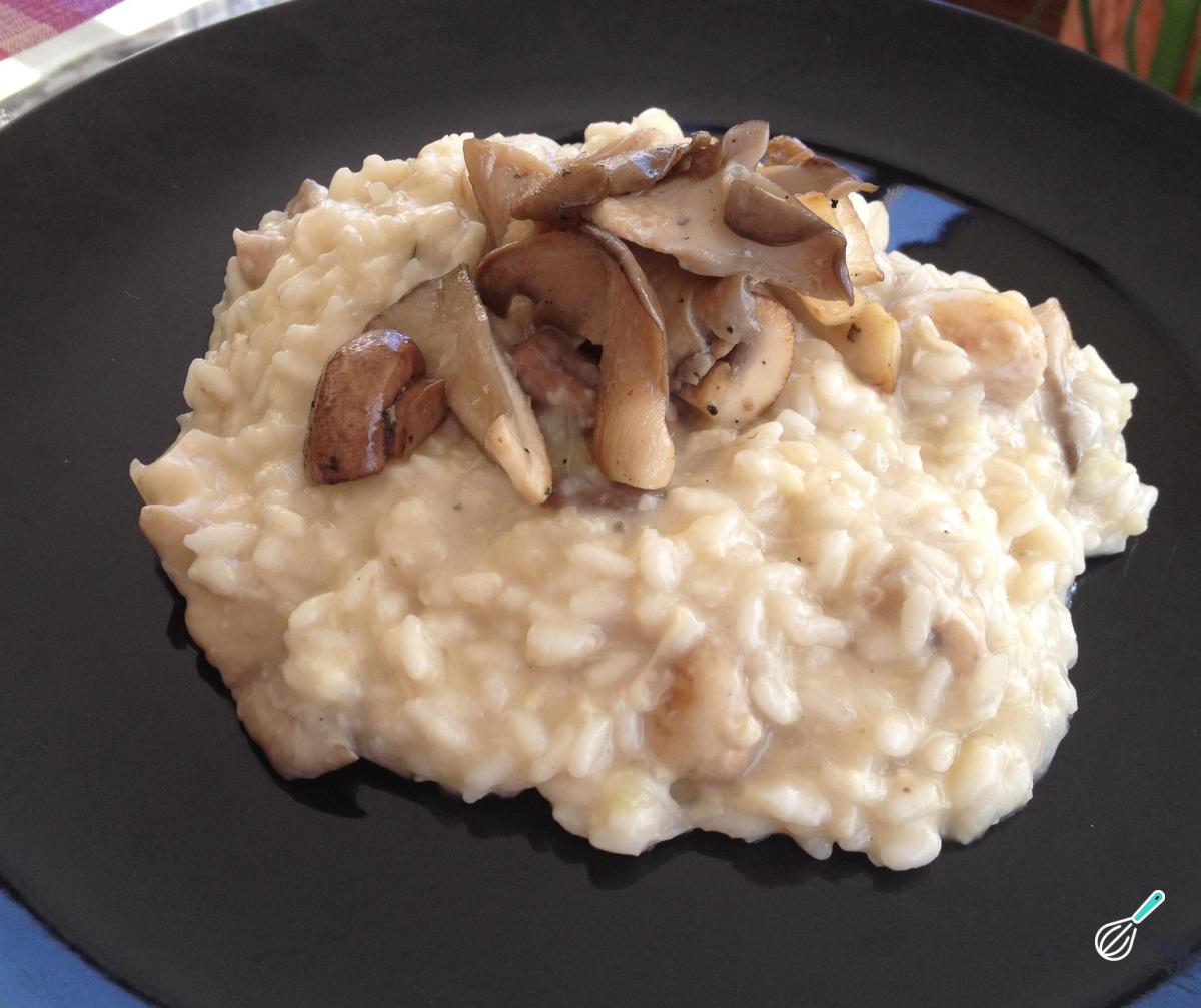 Receita de Risoto de cogumelos