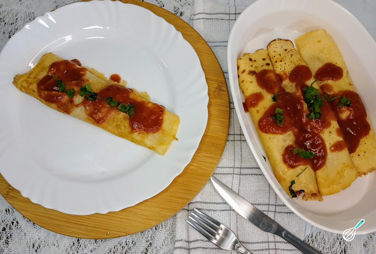 Receita de Panqueca sem glúten e sem lactose