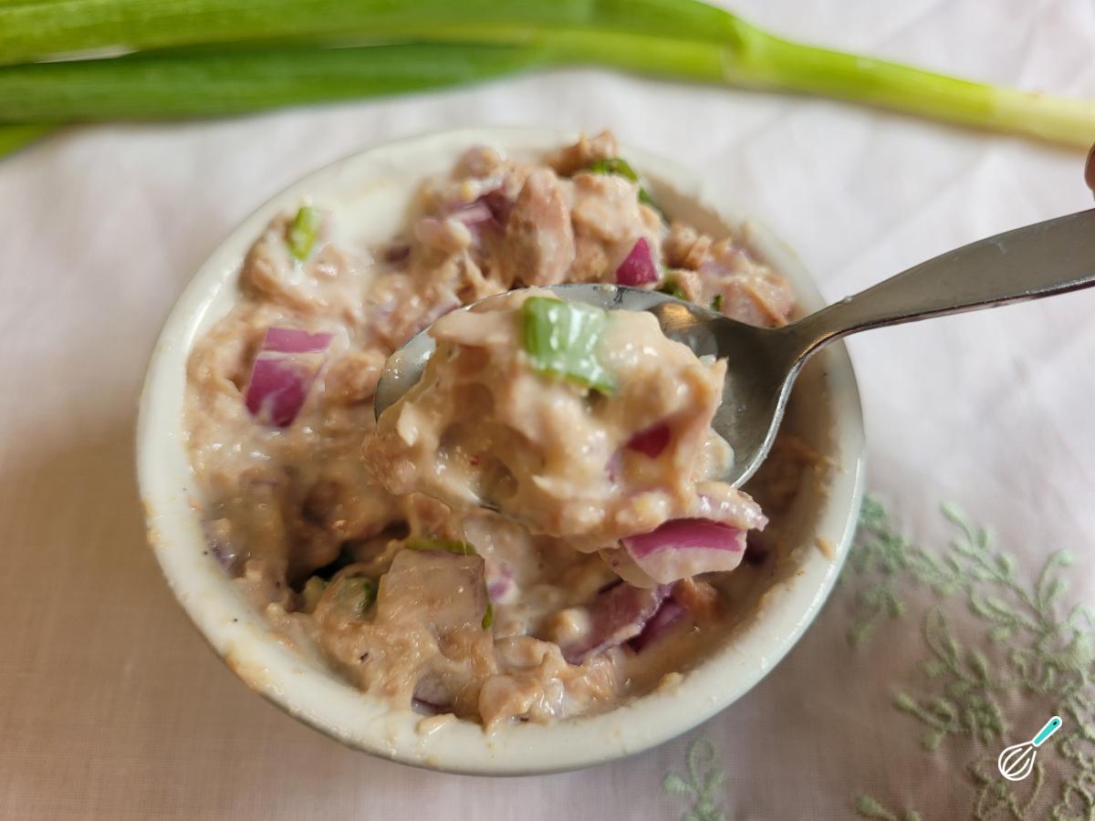 Receita de Patê de atum fit