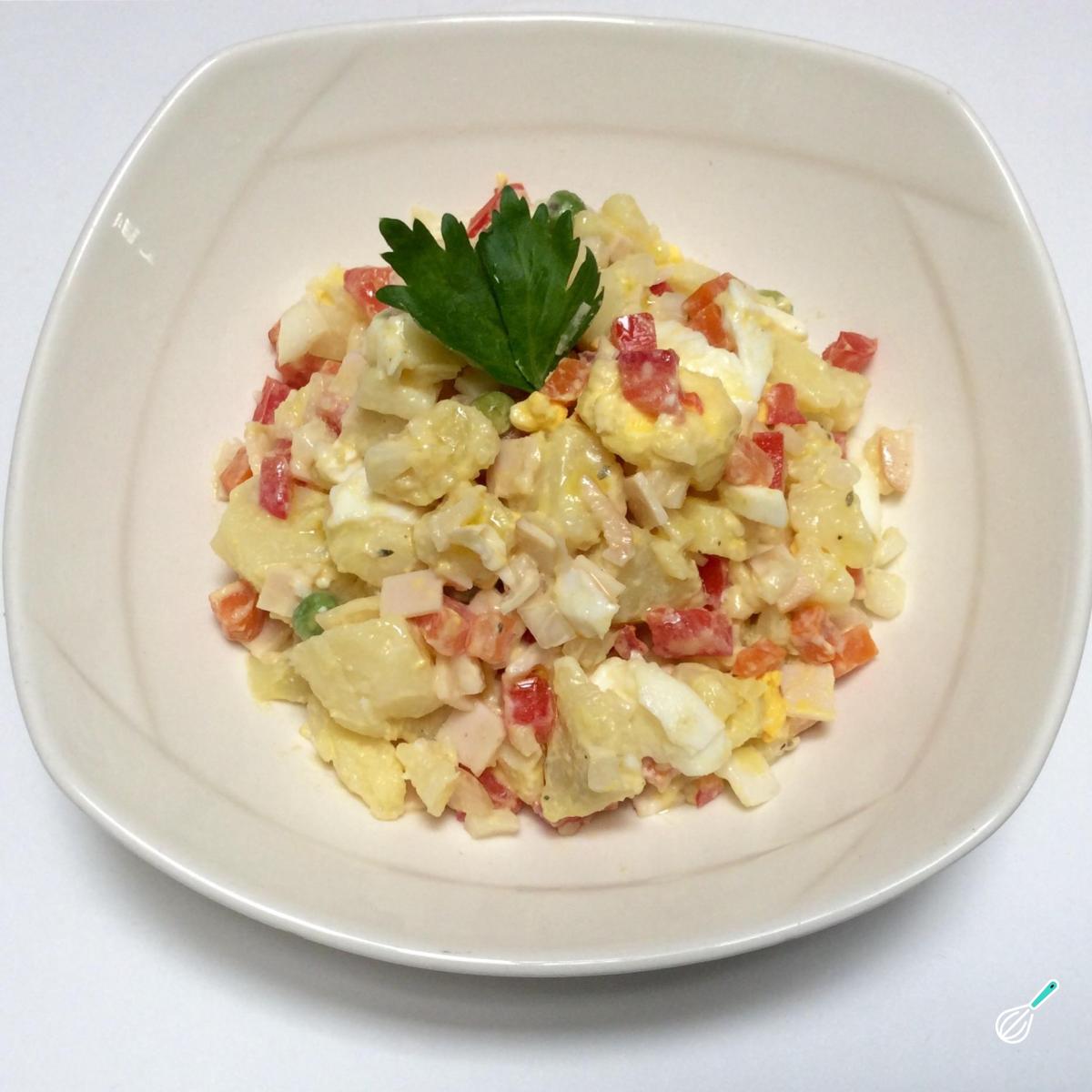 Receita de Salada campeira
