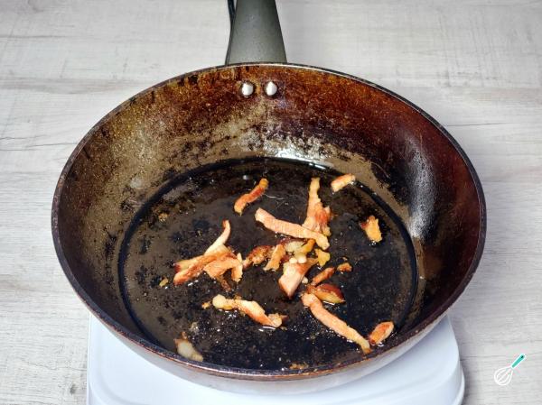 Receita de Couve-flor ao molho branco e bacon - Passo 4