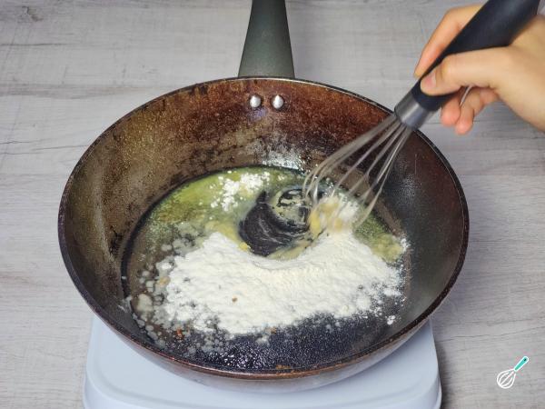 Receita de Couve-flor ao molho branco e bacon - Passo 5