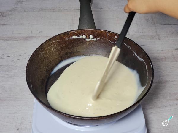 Receita de Couve-flor ao molho branco e bacon - Passo 7